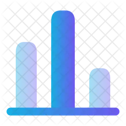 Chart stick  Icon