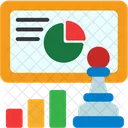 Chart Strategy  Icon