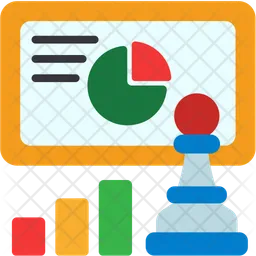 Chart Strategy  Icon