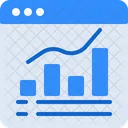Growth Up Chart Icon