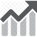 Chart Uptrend  Icon