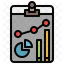 Chartgraphic Presentation Statistics Icon