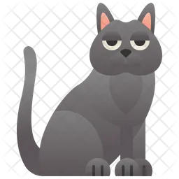 Chartreux Cat  Icon