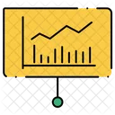 Diagramm Graph Steigende Symbol