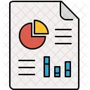 Charts Document Diagram Icon