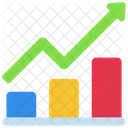 Charts Growth Graph Icon