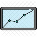Charts Tablet Diagram Icon