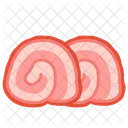 Cerdo chashu  Icono