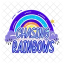 Chasing rainbows  Icon