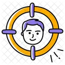 Emploi Affaires Humain Icône