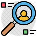 Chasse De Tetes Recherche De Profil Recherche De Ressources Icône