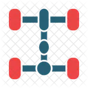 Carro Veiculo Chassi De Carro Ícone