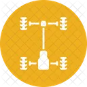 Chassi Automovel Carro Icon