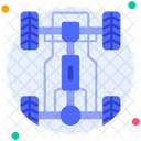 Chassis Wheel Frame Icon
