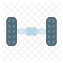 Chassis Tire Wheel Icon