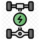 Chassis Frame Car Icon