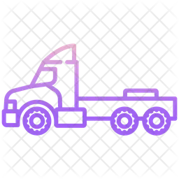 Chassis Truck  Icon