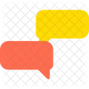 Communication Message Chatting Icon