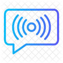 Chat Message Communication Icon