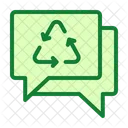 Eco Caht Recycle Icon