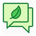 Eco Caht Leaf Icon