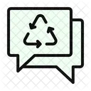 Eco Caht Recycle Icon
