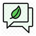Eco Caht Leaf Icon
