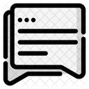Chat Messaging Instant Messaging Icon