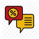 Discount Chat Question Icon