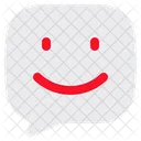 Chat Smile Chat Bubble Icon