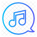Chat Music Musical Note Icon