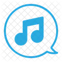 Chat Music Musical Note Icon