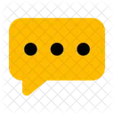 Chat Communication Contact Us Icon