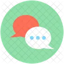 Chat Balloon Bubble Icon
