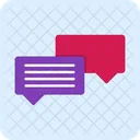 Chat Game Online Icon