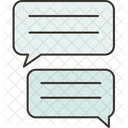 Chat Message Dialog Icon