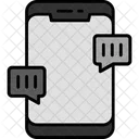 Chat Voice Smartphone Icon