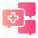 Chat Healthcare Medical Icon