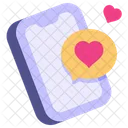 Flat Chat Icon