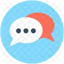 Chat Bubbles Speech Icon