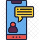 Chat Smartphone Audience Icon