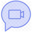 Chat Color Outline Icon Icon