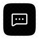 Chat Conversation Chat Box Icon