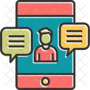 Chat Message Speech Icon