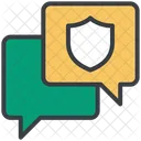 Cyber Crime Chat Icon