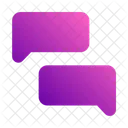 Chat Talk Communications Icon