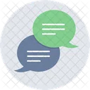 Chat Chatting Conversation Icon