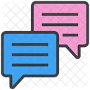 Chat Chatting Discussion Icon