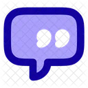 Chat Comment Talk Icon