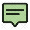 Chat Ui Chat Bubble Icon